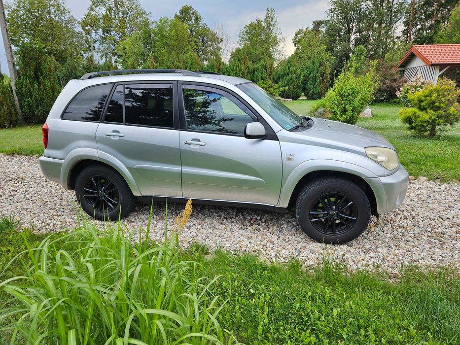 Toyota RAV4 zadbana 2kpl. kół