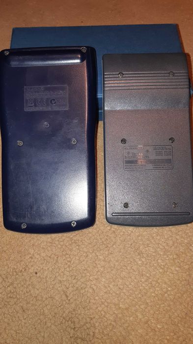 Calculadora texas t i30x e Casio fx 82ms