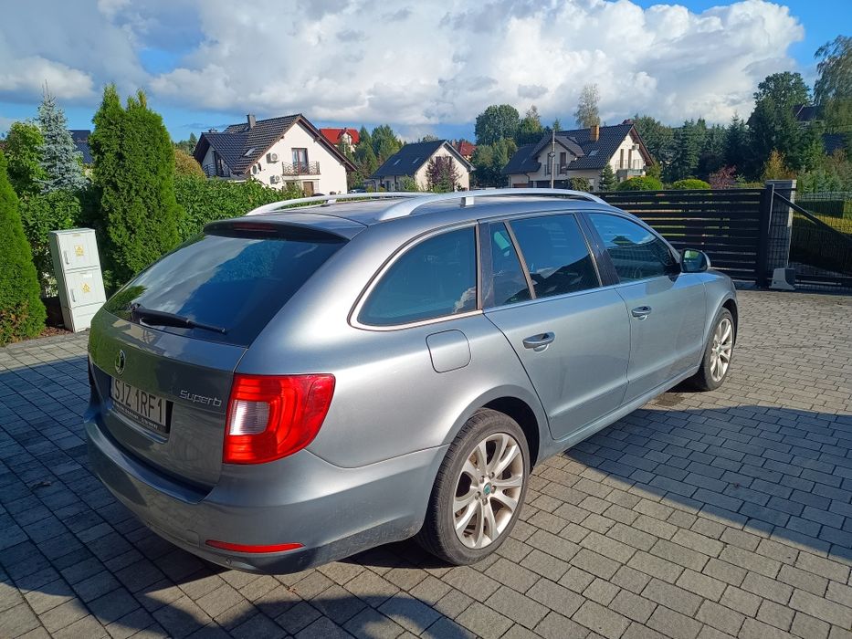 Samochód osobowy Skoda Superb II combi