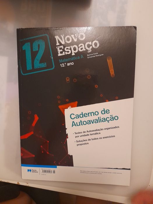 Caderno de atividades 12ano matemática A