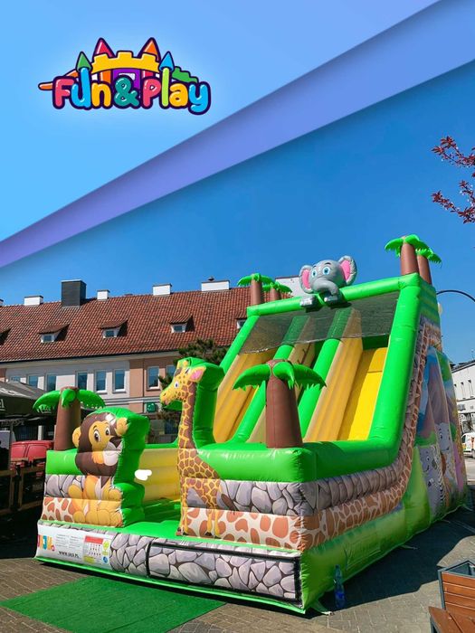Dmuchańce! Zjeżdżalnie! Place zabaw! Wynajem!! Dmuchaniec na komunie!