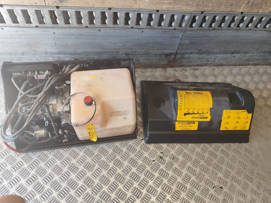 Маслостанция  на гидроборт 24 вольта , Палфингер