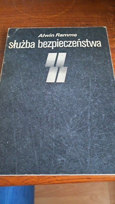 Alwin Ramme Służba bezpieczeństwa SS książka
