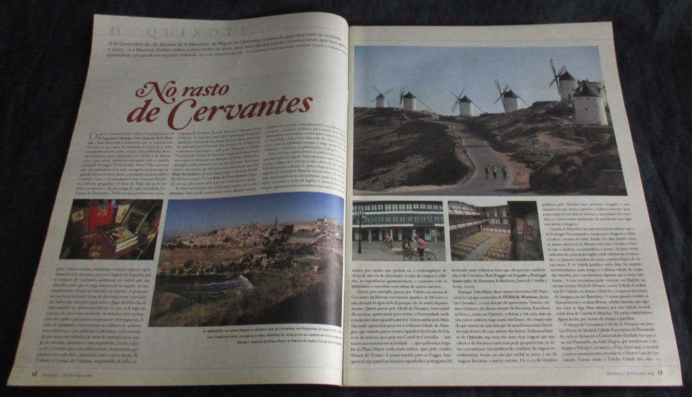 Revista Actual Expresso O Terramoto 250 anos depois