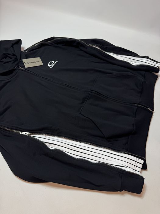 Зіп худі Balenciaga Unity Stripes M L ERD Vetements