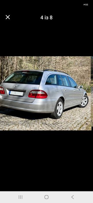 MERCEDES w211 2.2