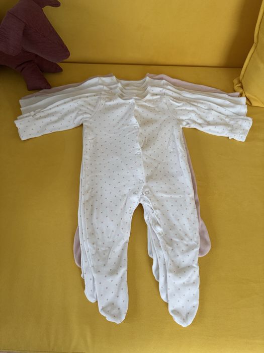 Чоловічки, сліпи George, next 5 шт. (3–6 міс.), 100% бавовна