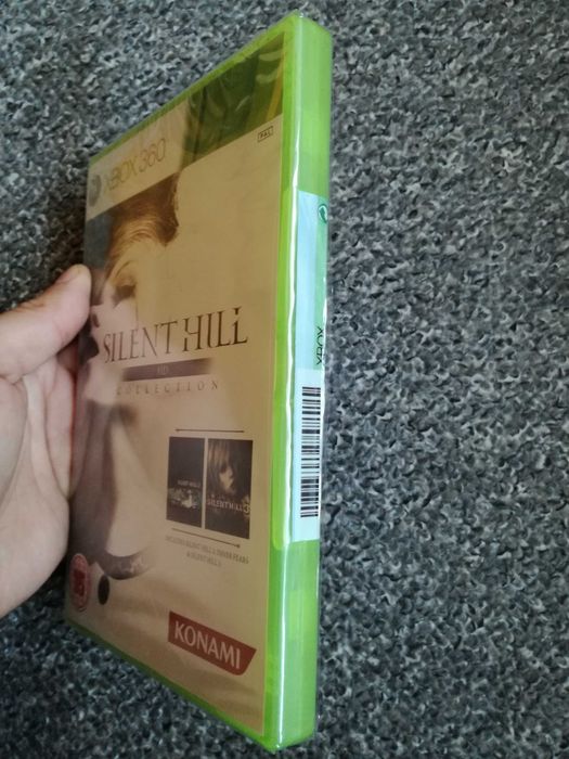 Silent Hill HD Collection / Premierowa / 3xA / Xbox 360 / Nowa