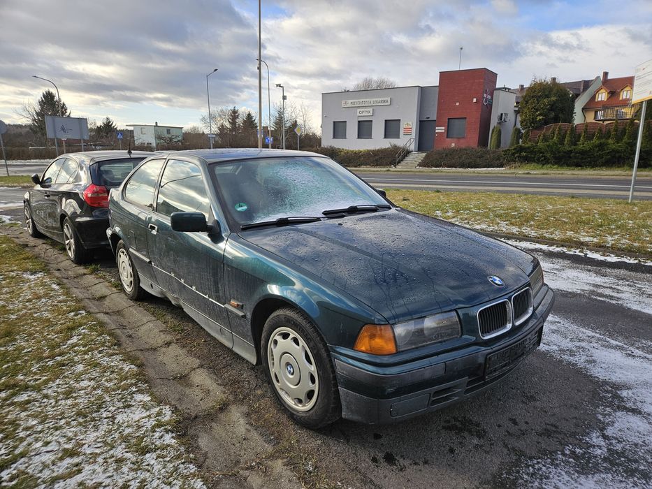 Bmw E36 compact 316IA z niemiec,  mały przebieg
