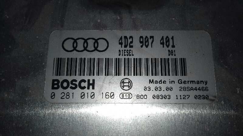CENTRALINA MOTOR UCE AUDI A8 2000 -4D2907401