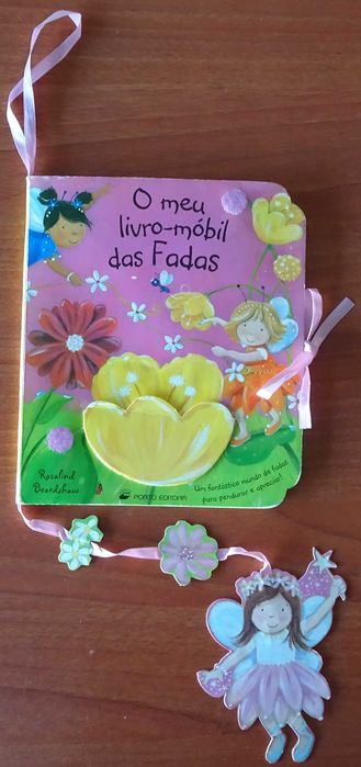 O Meu Livro-Móbil das Fadas