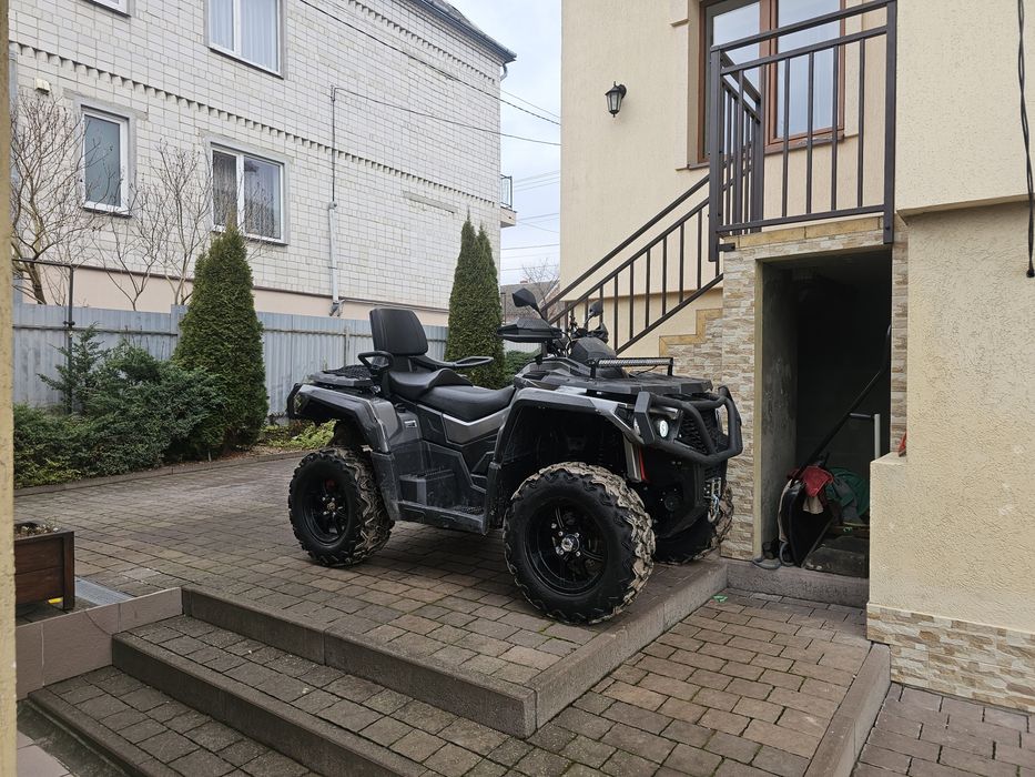 ODES ATV LONG 650cm квадроцикл 2024р.обмін