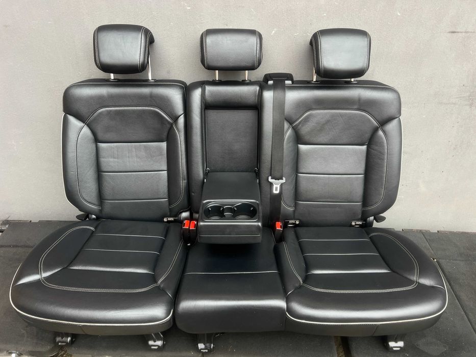 Салон Mercedes ML W166 Передние сиденья МЛ 166 передні сидіння сидушки
