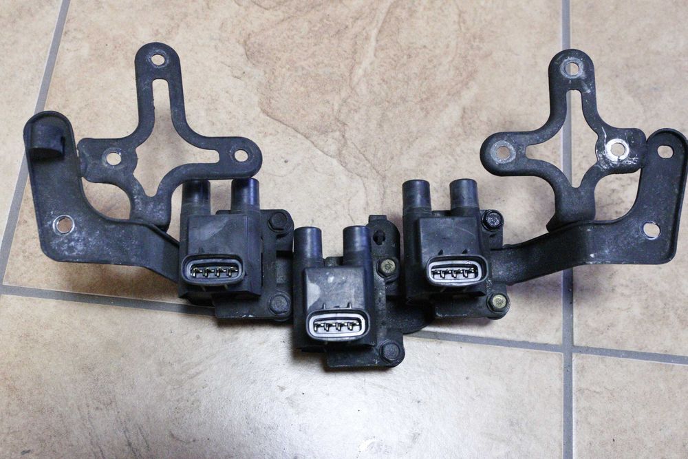 5017 Komplet cewek 4 piny, stelaż pompy Honda Goldwing GL 1800