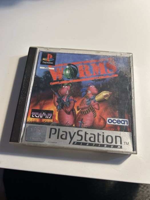 Worms ps1 gra sony