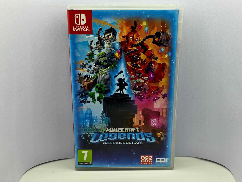 Minecraft Legends Deluxe Edition - Nintendo Switch