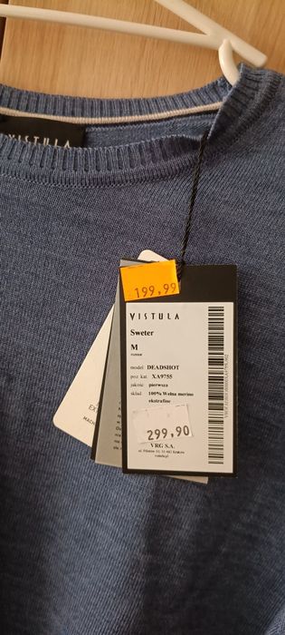 Sweter Vistula Medium