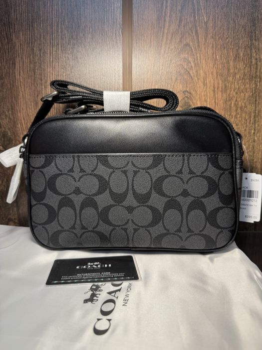 ОРИГИНАЛ! Мессенджер Coach crossbody / Чоловіча сумка/ Мужская сумка.