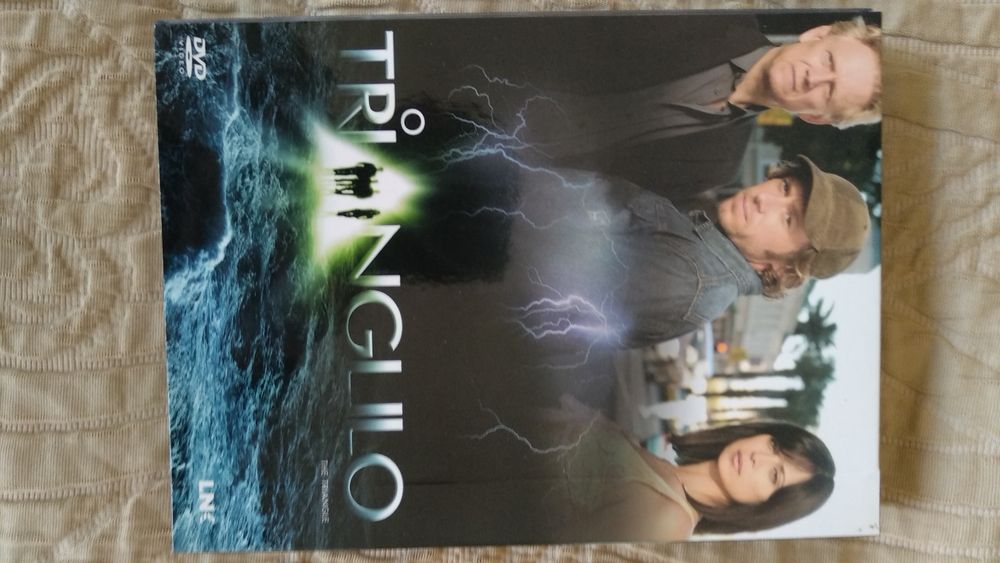 Minisérie TV "O Triângulo" em DVD