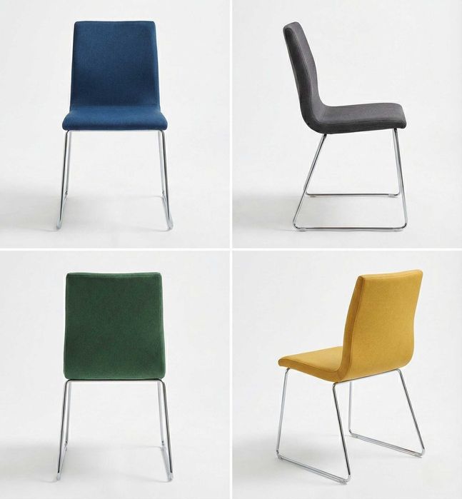 Cadeira Camélia, para produção.