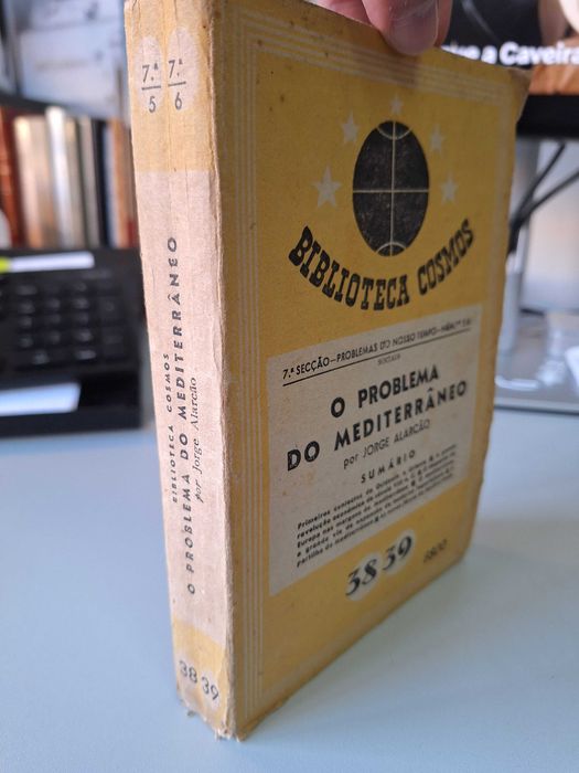 O problema do Mediterrâneo - Jorge Alarcão (1ª edição, 1943)