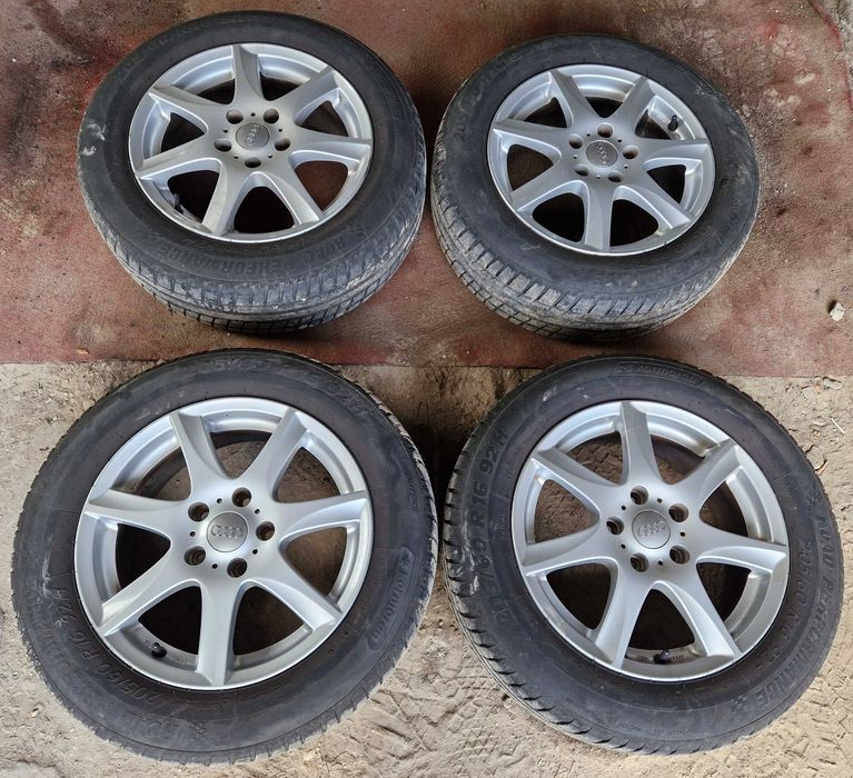 Koła / alufelgi 16" Audi Enzo 5x112 | ET50 | otwór: 70,1 / 66,6 | 6,5J