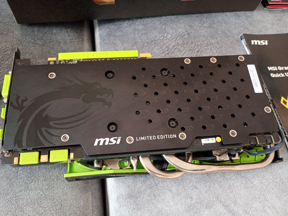 Видеокарта MSI GTX 970. 100 Million Edition.