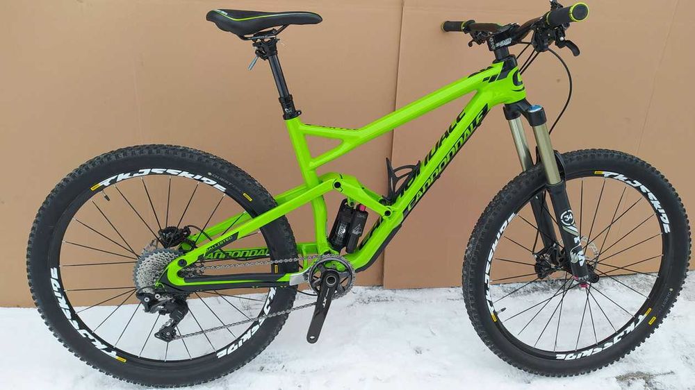 Cannondale Jekyll Fullcarbon, ендуро 160мм, FOX, XT, як новий