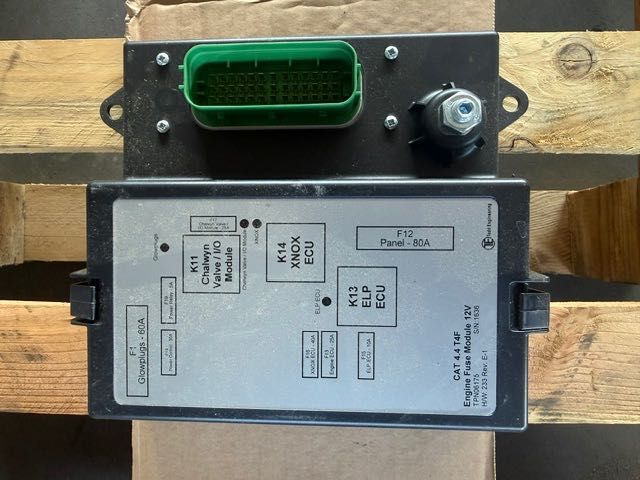 CAT C4.4 ACERT T4F | SCR / DOC EMULATOR sterownik silnika kruszarka przesiewacz