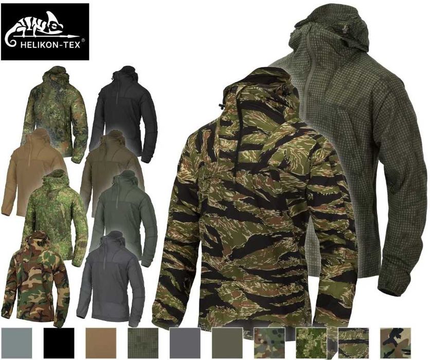 Helikon-Tex WINDRUNNER Windshirt WindPack Nylon куртка вітрівка легка