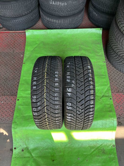 2 opony 195/50R16 Pirelli Snowcotrol Winter 210 Serie 3 Warszawa
