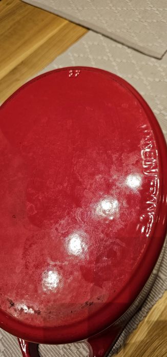 Chasseur garnek żeliwny 27 cm gęsiarka niczym Le Creuset