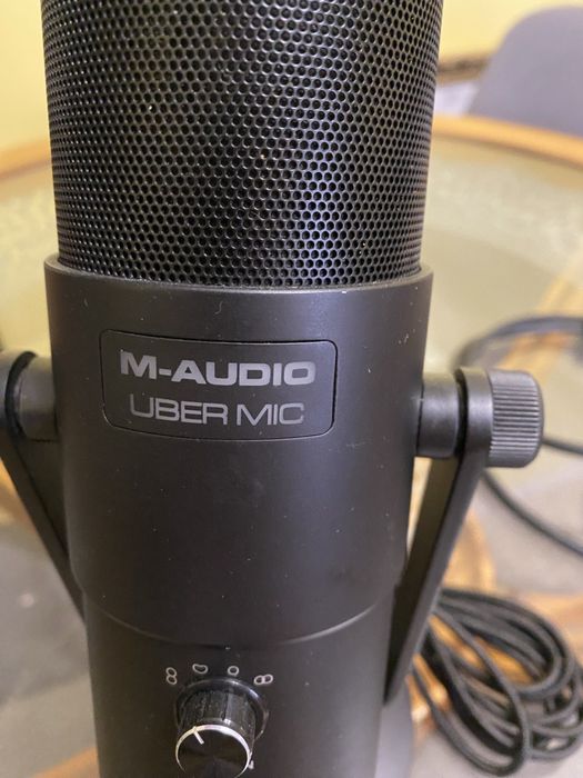 Мікрофон M-Audio Uber Mic