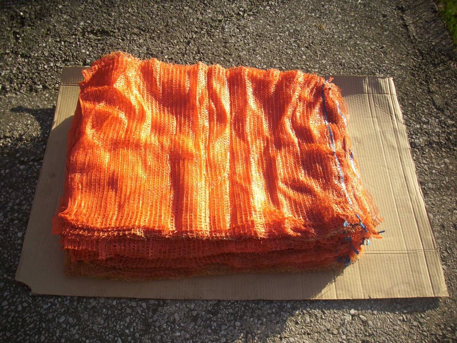 Worek raszlowy siatkowy 30 kg na ziemniaki warzywa itp.