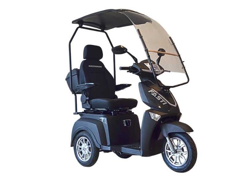 Electroride Fasti 3 Max: 3kołowy skuter elektryczny z dachem nad głową