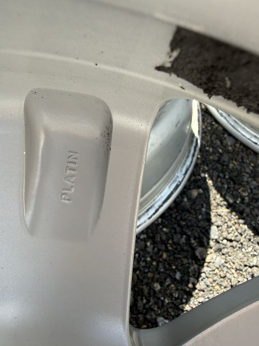 R16 5*112 диски Platin  Volkswagen Audi Mercedes Skoda