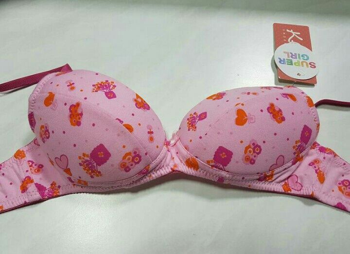 Новый хлопковый бюстгальтер Клео