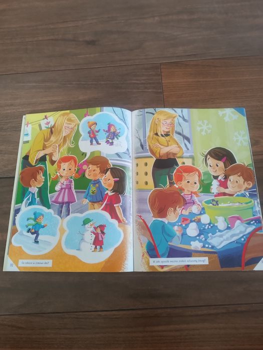 Nowe przygody Olka i Ady. Czterolatek. Poziom A+. Stan idealny