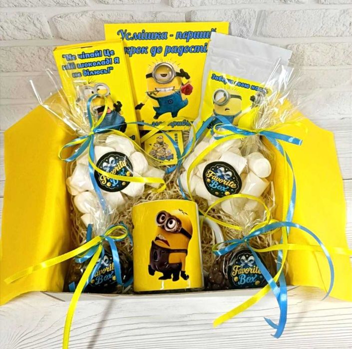 Подарунковий бокс «Міньйони»