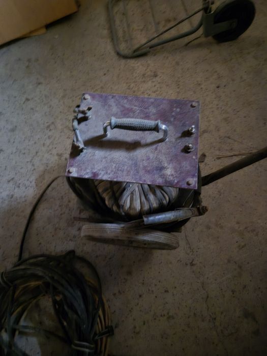 Сварка Советского времени.