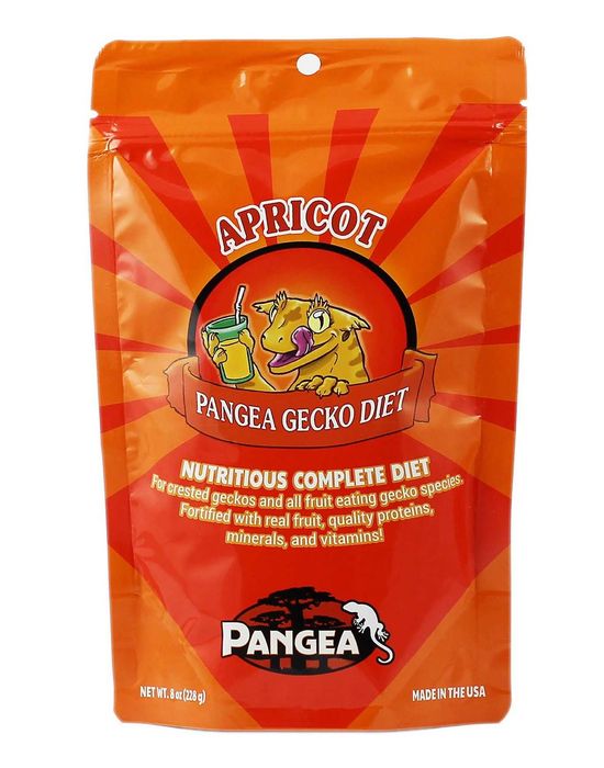 Pangea mix smaków 4x25 - najpopularniejsza karma dla gekon orzęsiony