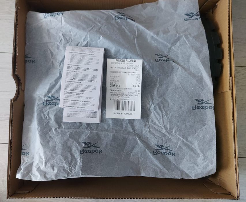 Reebok trekkingowe buty r.42