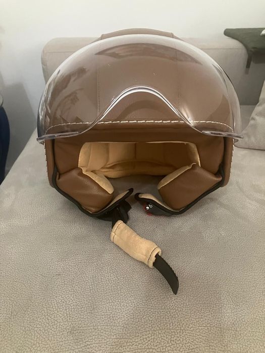 Capacete de mota