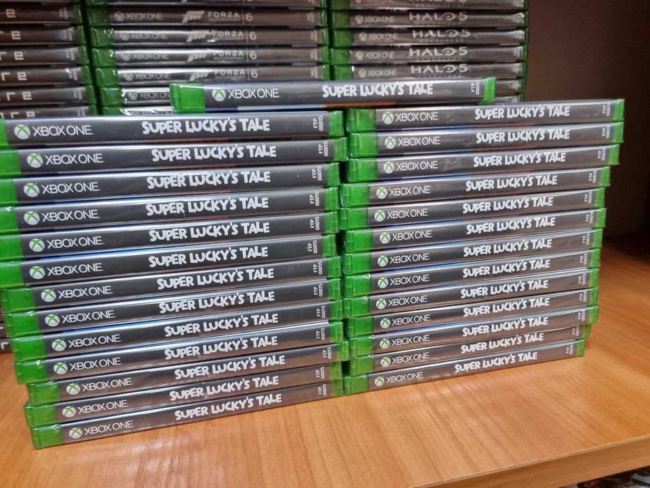 SUPER LUCKY'S TALE Nowa Folia PL XBOX One Series PL SklepRetroWWA