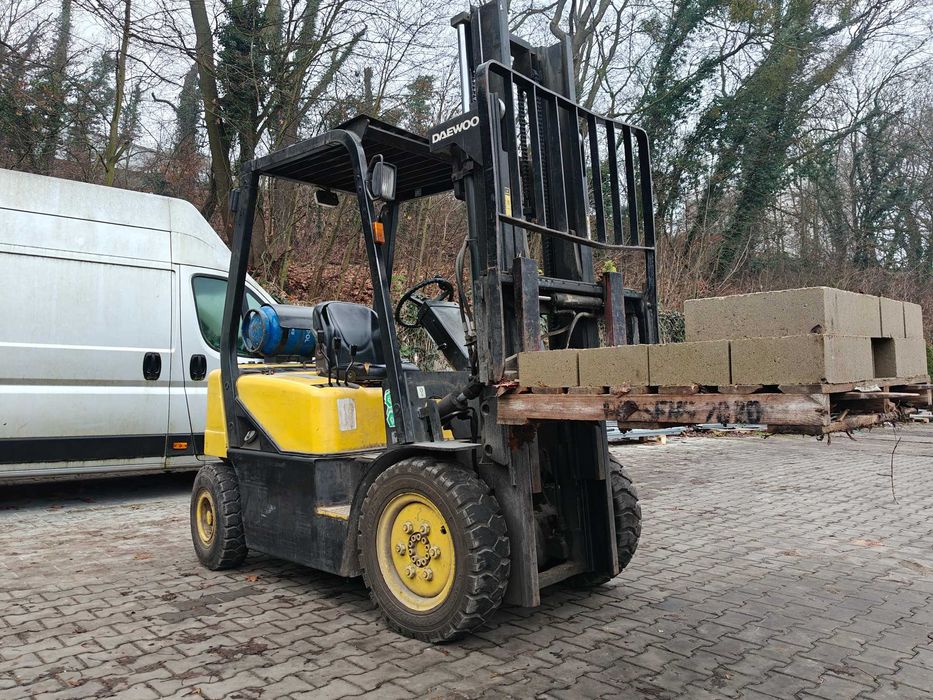 Wózek Widłowy Daewoo G2DE-3 udźwig 2 tony