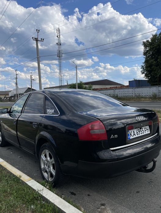 Ауді а6с5, 1.8 газ/бензин 1999