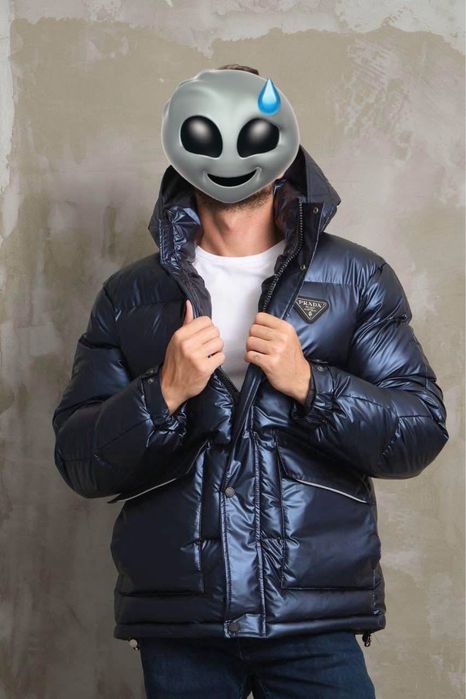 Kurtka męska Prada.  Rozmiar 56