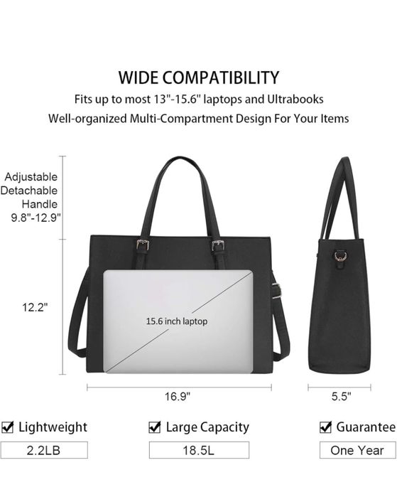 Women's Laptop Bag, 15.6", Polyurethane (FREE SHIPPING)64286264072066122