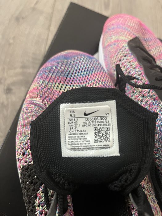 Кросівки Nike Air Max Flyknit Racer Multi