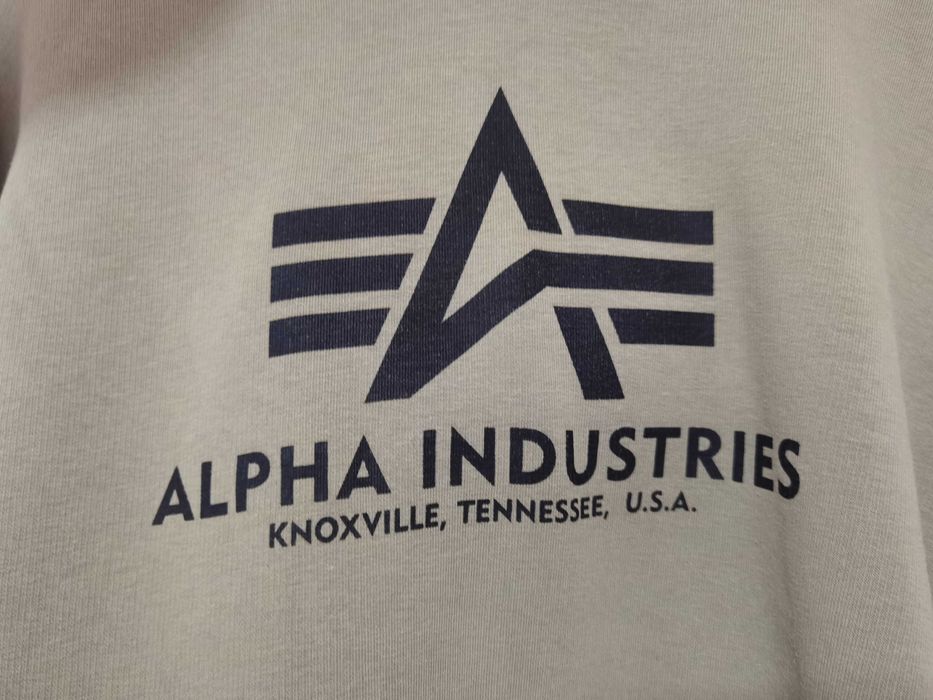 Alpha Industries Khaki Hoodie 3XL